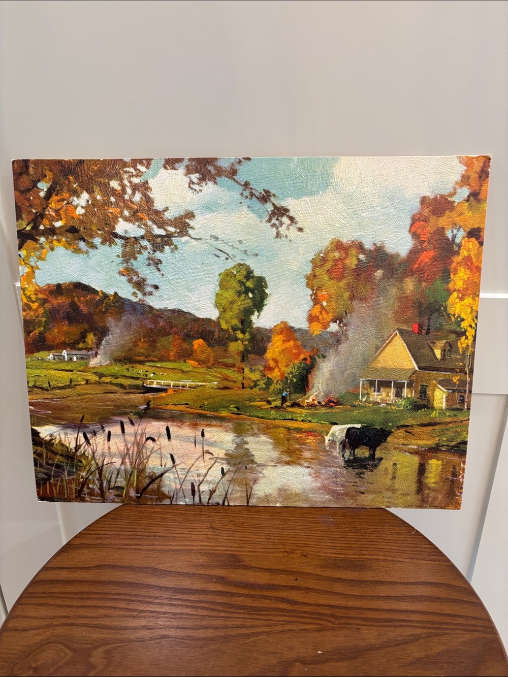 “Country Autumn” by Graule